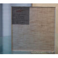 Coffe Frosted Fabric Laminated Glass For Contemporary Furniture , Sliding Door